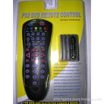 DVD remote control for PS2